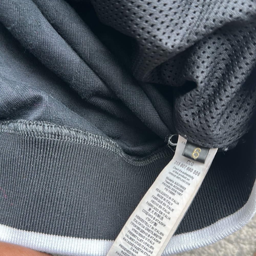 Versace Jacket Black 100%Authentic - image 5